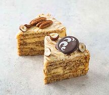 Торт Эстерхази порция