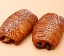 Пан-о-шоколя с джандуйя