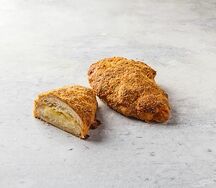 Круассан Тюссон с белым шоколадом