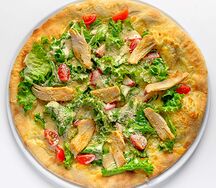 Пицца Цезарь с курицей