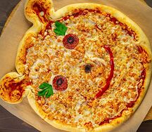 Мишка пицца