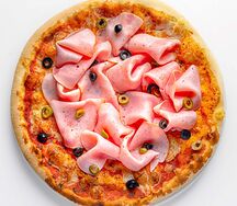 Пицца Ветчина и песто