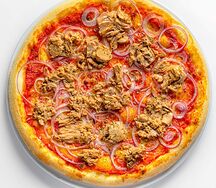 Пицца Тунец и лук