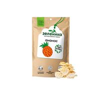 Здоровый фруктовый перекус из ананаса