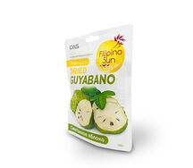 Сушеные плоды сметанного яблока