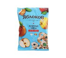 Яблочные чипсы