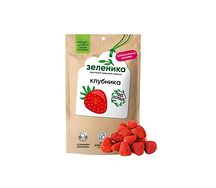 Здоровый ягодный перекус из клубники