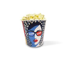 Сладкий стандартный попкорн с топпингом