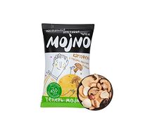 Натуральные хрустящие чипсы Mojno Картофель, грибы и лук со сметаной