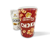 Снеки пшеничные со вкусом барбекю