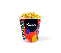 Карамельный попкорн стандарт с топпингом