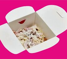 Паста Браво карбонара 