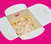 Паста с креветками 