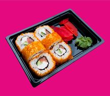 Ролл Сяке Калифорния 