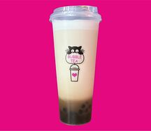 Молочный Bubble tea Карамельный монах