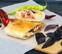 Шаурма со свининой