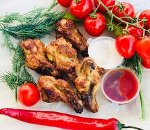 Плечи куриные