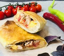Шаурма с курицей