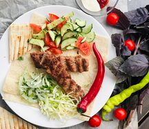 Люля-кебаб из баранины