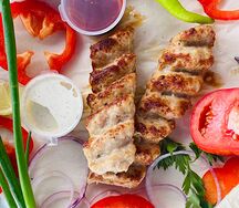 Люля-кебаб из курицы