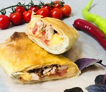 Шаурма со свининой