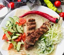 Люля-кебаб из говядины