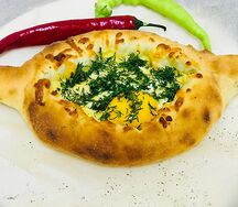 Хачапури по-аджарски