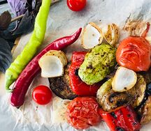 Овощи гриль