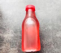 Морс ягодный собственного приготовления