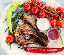 Корейка баранья