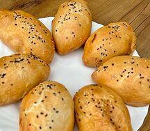 Самса с курицей тандырная