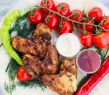 Крылышки куриные