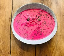 Холодный Борщ литовский