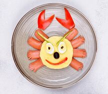 Сосиски Мистер Краб