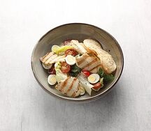 Цезарь с курицей