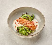 Филе лосося