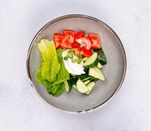 Бабушкин салатик