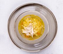 Суп курочка Ряба