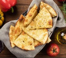 Фокачча с пармезаном