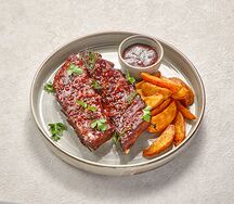 Свиные ребра BBQ