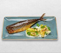 Скумбрия гриль