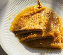 Блинчики Сюзетт