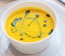 Крем-суп из моркови