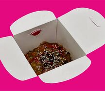 Соба с овощами 