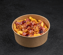 Картофель фри с беконом