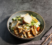 Цезарь с курицей