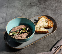 Паштет из фермерского цыпленка