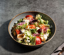 Салат с утиным филе