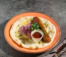 Кебаб из цыпленка на гриле