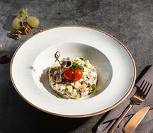 Оливье с языком